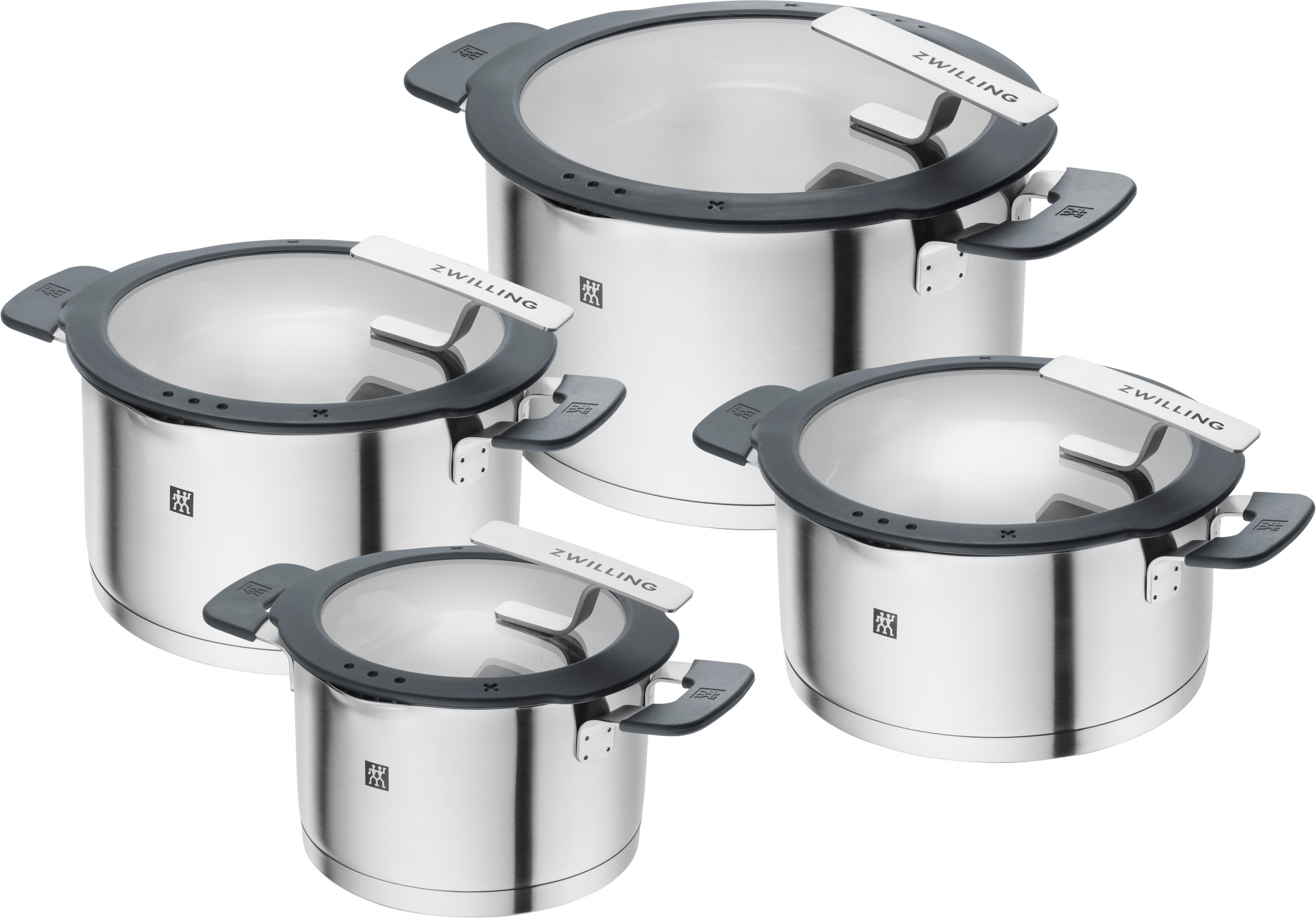 Sada hrncov Zwilling Simplify, 4 dielna.